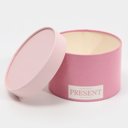 Set of hats 3 in 1, gift packaging, “delicate colors”, 16 x 10, 14 x 9, 13 x 8.5 cm-4