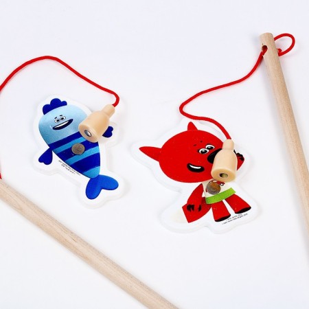 Игра ловим + 2 удочки «Ми-ми-мишки»-2