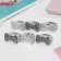 Youth Ring "Bow" dimensionless, color mix