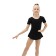 A swimsuit for gymnastics and dancing Grace Dance, p. 28, black color