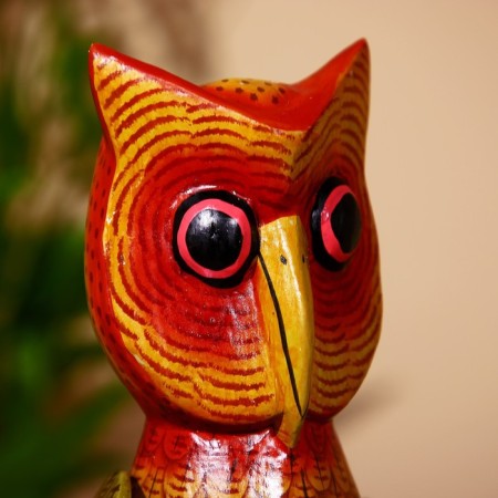 Souvenir "Eagle" hanging paws, wood 40 cm-4