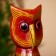 Souvenir "Eagle" hanging paws, wood 40 cm