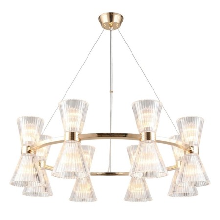Suspended chandelier Elinor E14 640W