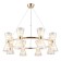 Suspended chandelier Elinor E14 640W