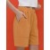Women's shorts, size 42, amber color