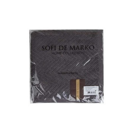Terry towel Sofi de Marko Victoria, 550 gr, size 70x140 cm, color anthracite-2