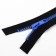 Lightning "Tractor", No. 5, detachable, automatic lock, 90 cm, black/blue color