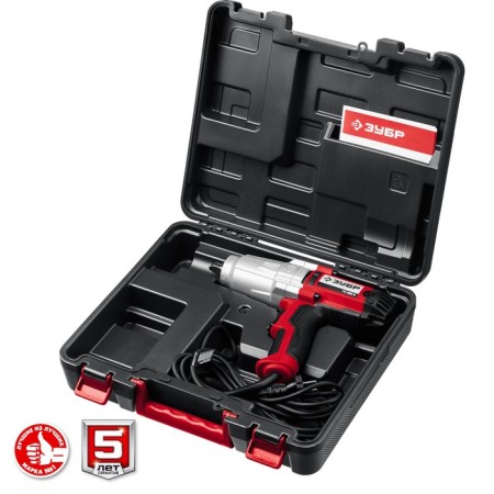 Gaikovert shock network bison GS-300 K, 350 W, 2000 rpm, 300 nm, cartridge 1/2 ", case-7
