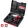 Gaikovert shock network bison GS-300 K, 350 W, 2000 rpm, 300 nm, cartridge 1/2 ", case