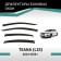 Defly window deflectors for Nissan Teana (L33), 2014-2016