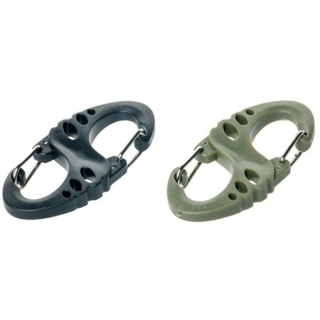 Plastic carbine s-type tramp Tramp TraM-217, black, plastic-1