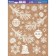 Stick for windows "New Year's ornaments", reusable, 50 x 70 cm, new year