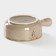 Porcelain magistro magistro “cerera”, 100 ml, d = 7.5 cm, brown color