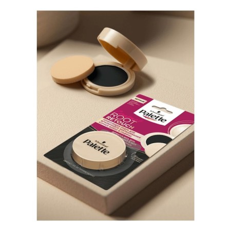 Palette hair powder, tinting, black, 3 g-2