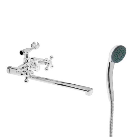 Accoona A7171-2 bathtub, two-wound, brass, chrome
