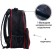School backpack, 37 x 26 x 13 cm, ergonomic back, calligrata orth "machine"