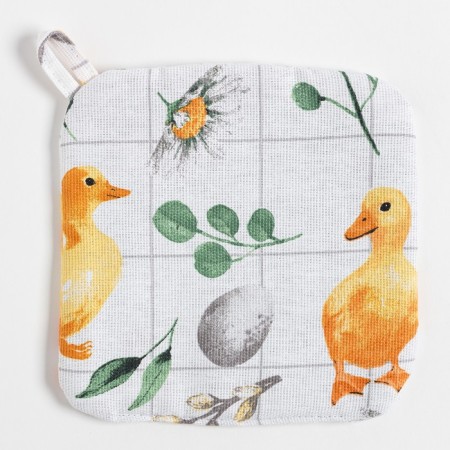 Dulyan Duckling Duckling 19x19 cm, 100% cotton, Vatin 250 g/m2-2