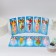 Show Box with candles for cake numbers "animals" 10.2 cm, 50 pieces