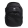 Youth backpack, 42 ​​x 31 x 13 cm, ergonomic back, Stavia "megapolis", black