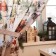 A set of curtains d/kitchen with the sequence "NORSE FAMILY" 145x180cm-2 pcs., Gabardin