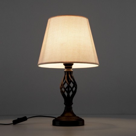 Labular Decorative Citilux “Vienna” CL402855 26.5x26.5x4.5 cm, 1x75W, E27, brown color-9