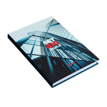 Deliciper of Leduced A5, 160 sheets in the "High Goals" line, solid cover, glossy lamination-2