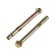 Steelrex anchor bolt, with a nut, galvanized, 8x65 mm, 4 pcs
