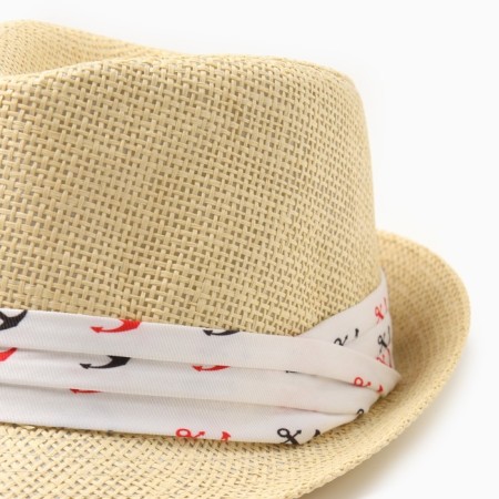 Male hat Minaku, dairy color, rn 58-2