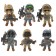 FUNKY TOYS figure "Special Forces", in gray-green uniform, 8 cm, mix