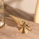 Standing for incense "Aladdin Lamp" 5 cm