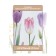 Photostes "Flowers of Spring", Saten, size 145x265 cm, 2 pcs