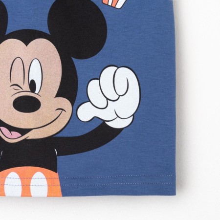 Children's T-shirt "Cinema" Mickey Mouse, height 86-92, blue-8