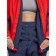 Ski jacket female winter, size 52, red color