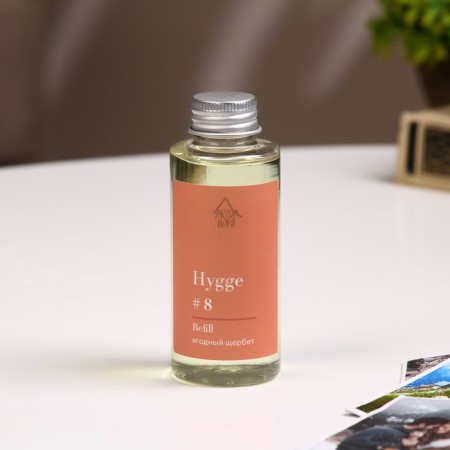 Filler for aromatic diffuser Hugge #8 Berry Shcherbet 100 ml-1