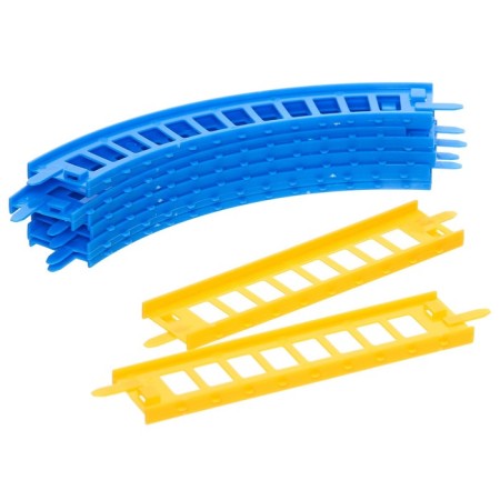 Railway "Fast Train", Blue Tractor-2
