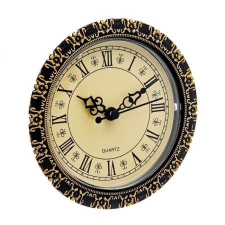 Quartz clock, D-13 cm, 1AA, smooth move-3
