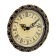 Quartz clock, D-13 cm, 1AA, smooth move