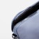 Women's backpack made of artificial leather with a zipper, 4 pockets, bag, gray-blue color