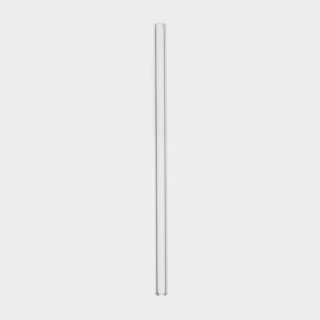 Glass glass with a lid and tube "Bjorn", 450 ml-10