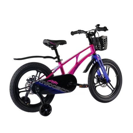 Bicycle 18 ’’ maxiscoo Air Pro, color pink pearls-3