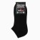 Male socks, black color, size 27