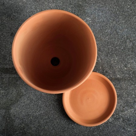 Pot Flower Terra No. 3 1.4 L, Terracott-2