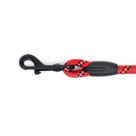 Land reflective round, with an ergonomic pen, 180 x 0.8 cm, red-1