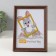 Photo frame plastic "Brown style" 15x21 cm, brown