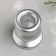 Classic candlestick, 6x5.5 cm, silver
