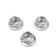 Tundra nut, with a flange, Din6923, galvanized, M5, 1 kg