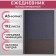 The diary is half-dantered for 4 years A5, 192 sheets, solid cover, silk, gray-blue