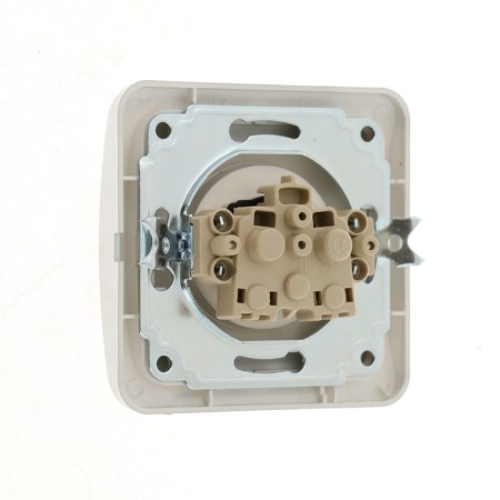 Single Luazon Lighting "Orion", 10 a, hidden, without salary, silver-2