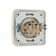 Single Luazon Lighting "Orion", 10 a, hidden, without salary, silver