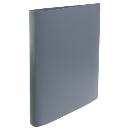 Folder on 4 rings A4, Calligrata, 25 mm, 500 μm, gray-2